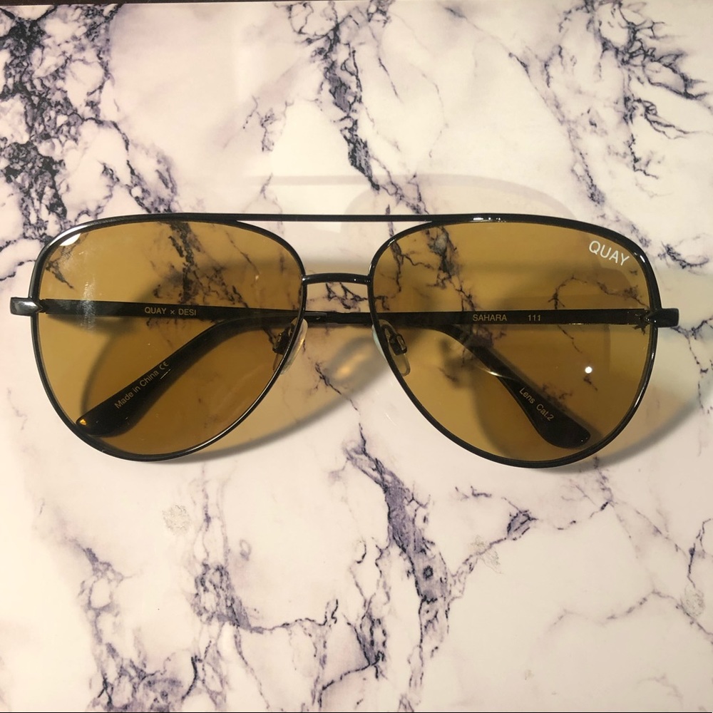 Quay Australia x Desi Perkins Sahara Sunglasses